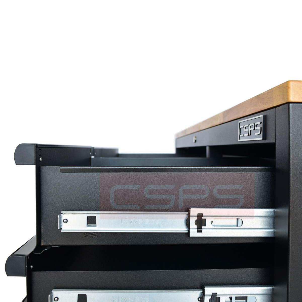 Khám phá thiết kế của tủ dụng cụ CSPS 132cm 10 hộc kéo: 10 ngăn lưu trữ khoa học